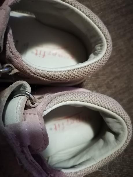 Sandalky superfit 23/24, opotrebovane spicky, superfit,23