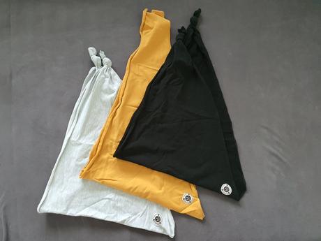 Šatka, nákrčník, mirau