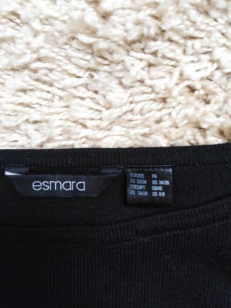 Svetrík, esmara,xs
