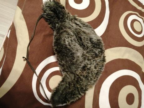 Baranica na šnúrky, h&m,86