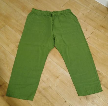 7/8 ľanové nohavice zara, zara,xxl