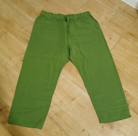 7/8 ľanové nohavice zara, zara,xxl
