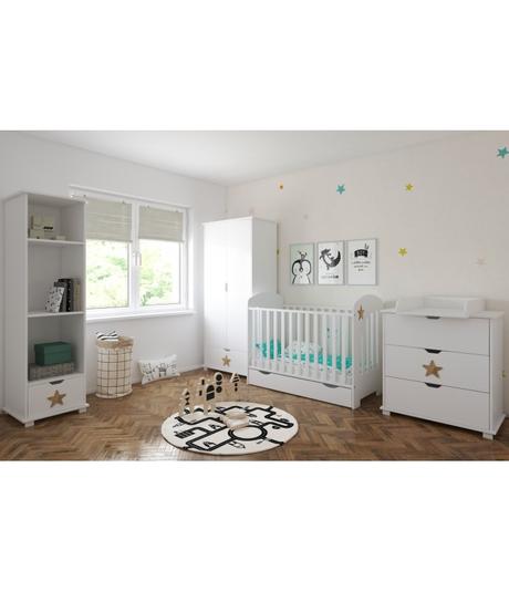 Nová detská skriňa,