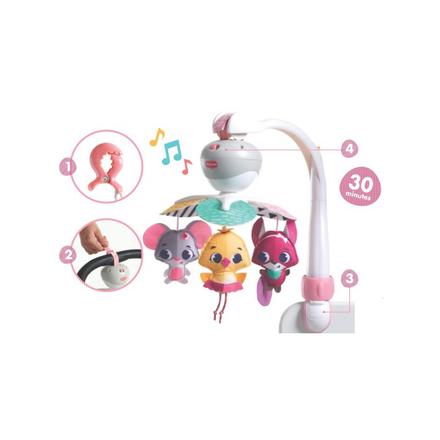 Tiny love cestovný kolotoč príbehy pre princeznú, 