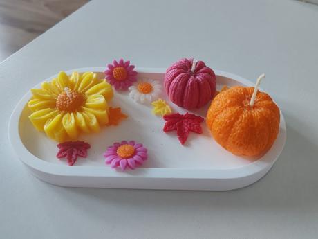 Halloweenske sviečky, 