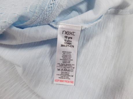 Bavlnená vyšívaná blúzka next, next,164