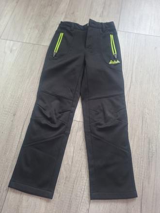 Softsheelove nohavice 122/128, crivit,122