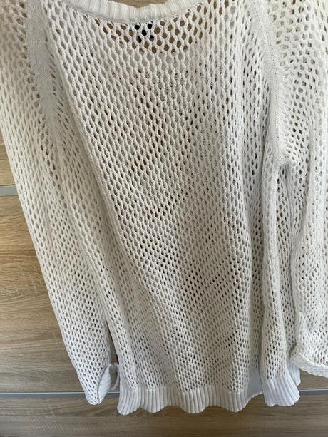 Sieťový pulover, esmara,xl