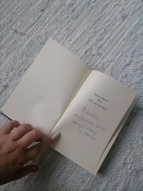 Kniha- môj tajný anjel,