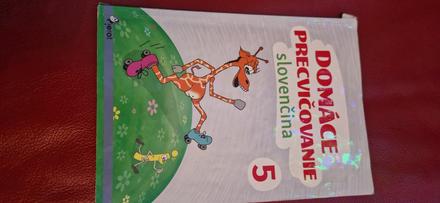 Domáce precvičovanie slovenčina, 