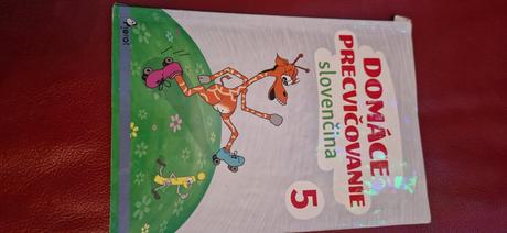 Domáce precvičovanie slovenčina, 