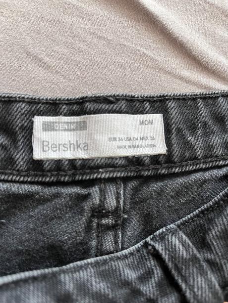 Bershka mum jeans, bershka,36
