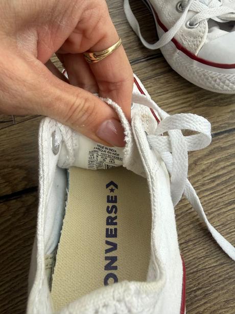 Biele tenisky - converse, converse,28