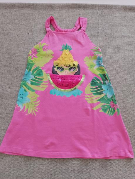 Dievčenské letné šaty, mayoral,134