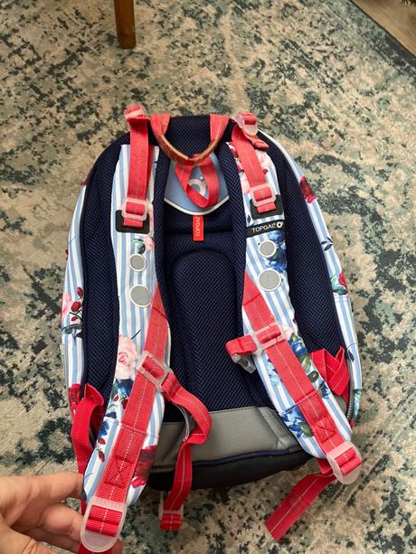 Školská taška topgal s peracnikom,