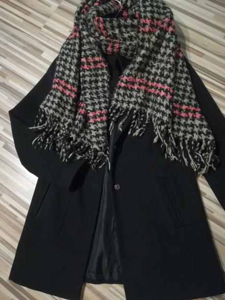 Flausovy kabátik, f&f,34