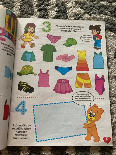 Macko pusík časopis, 