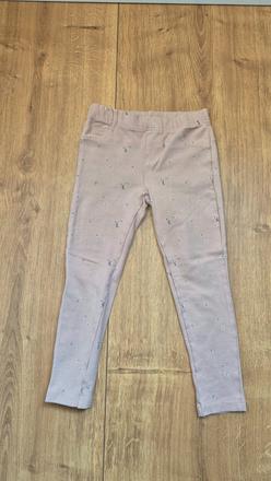 Leginove nohavice s kvietkami, 110