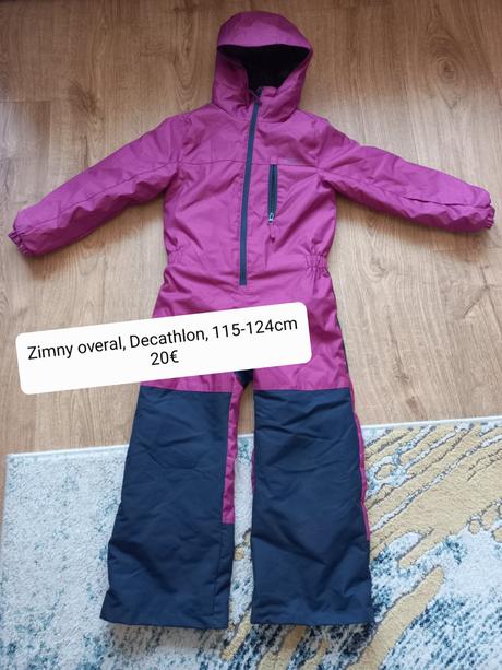 Zimny overal decathlon, 115-124cm, decathlon,116