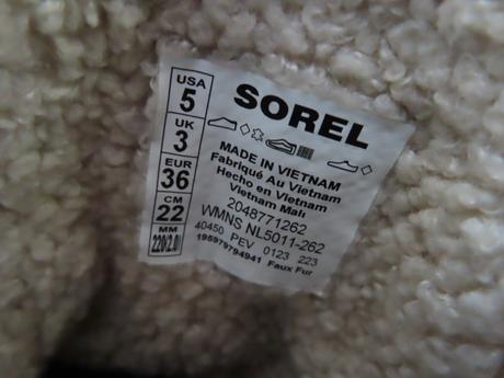 Snehule sorel, veľ.36, sorel,36