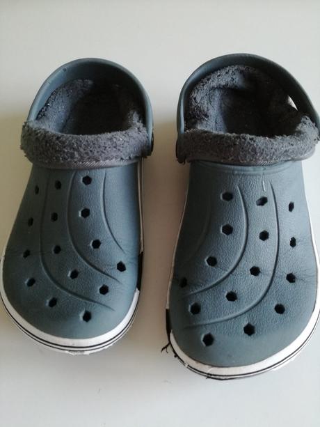 Detské kroksy futrované, 30
