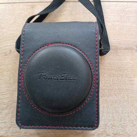 Kožené puzdro na fotoaparát canon g7x, canon