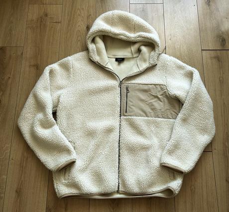 Hrubá bunda pre chlapca, new yorker,xl