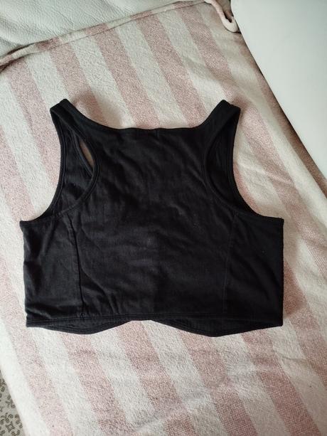 Vesta s flitrami 158/164, h&m,158