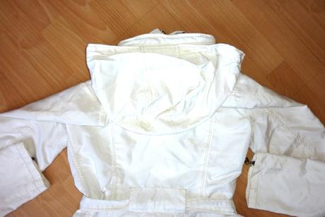 Zara kabát prechodný, minimálne nosený, zara,s