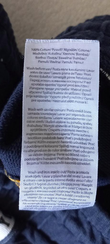 Tepláky, decathlon,140