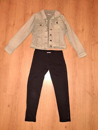 Riflovka a legíny 140/146, 140