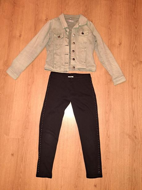 Riflovka a legíny 140/146, 140