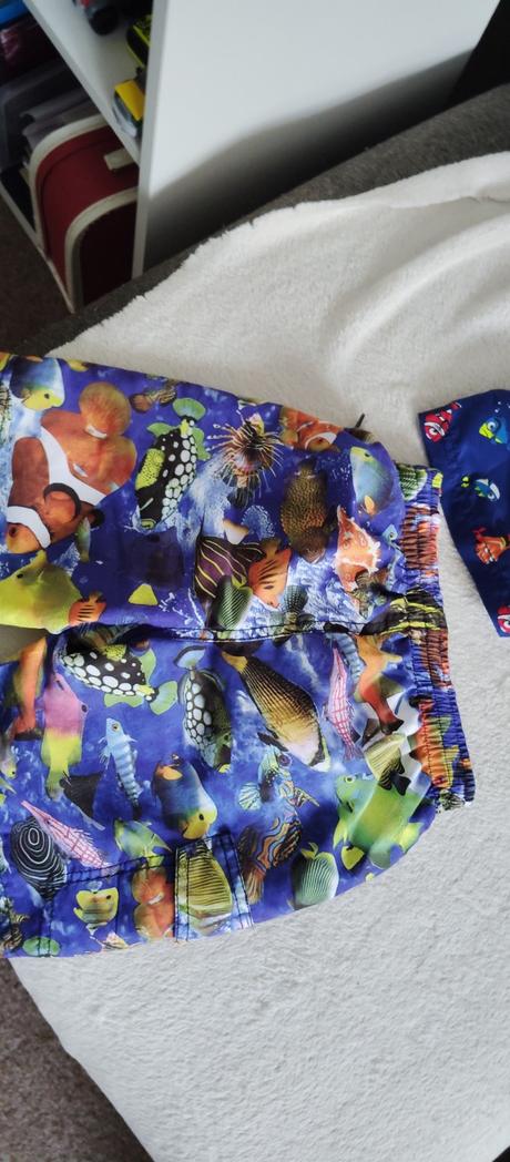 Plavky podmorský svet druhé grátis, 116