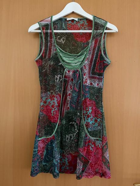 Vzorovaný top na plavky promod, promod,m