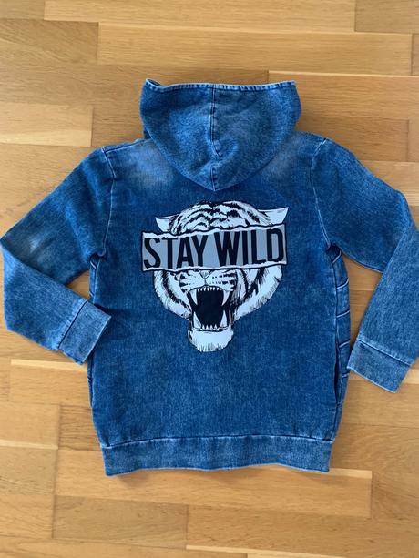 Riflova makkucka bundicka/ mikina, 140