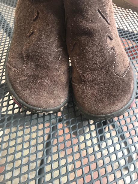 Kotníkové koženné topánočky, 23