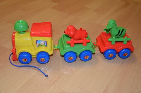 Tahaci vlacik so zvieratkami, 