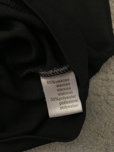 Cierny pledlzeny top, m