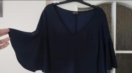 Modre saty, vel. 36, s