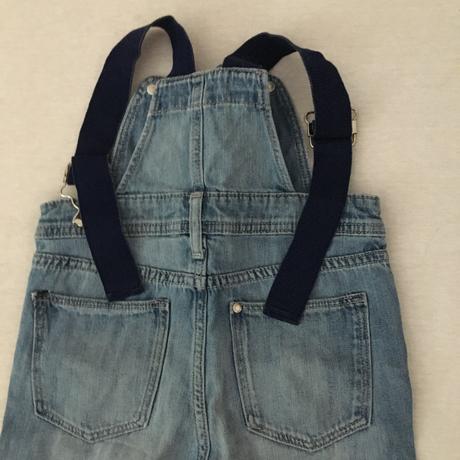 Rifle na traky, denim,104