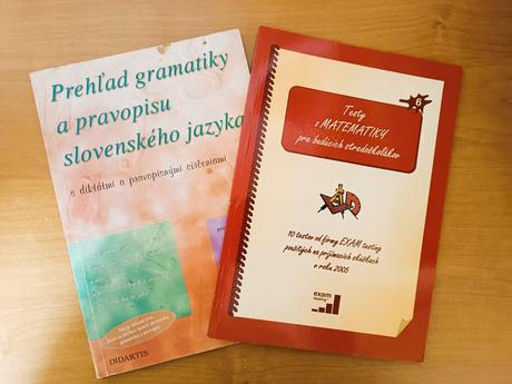 Exam - testy z matematiky, didaktis prehľad gramat,