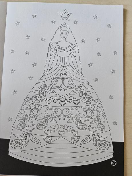 Omalovanky princezne,