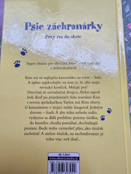 Kniha psie záchranárky...,