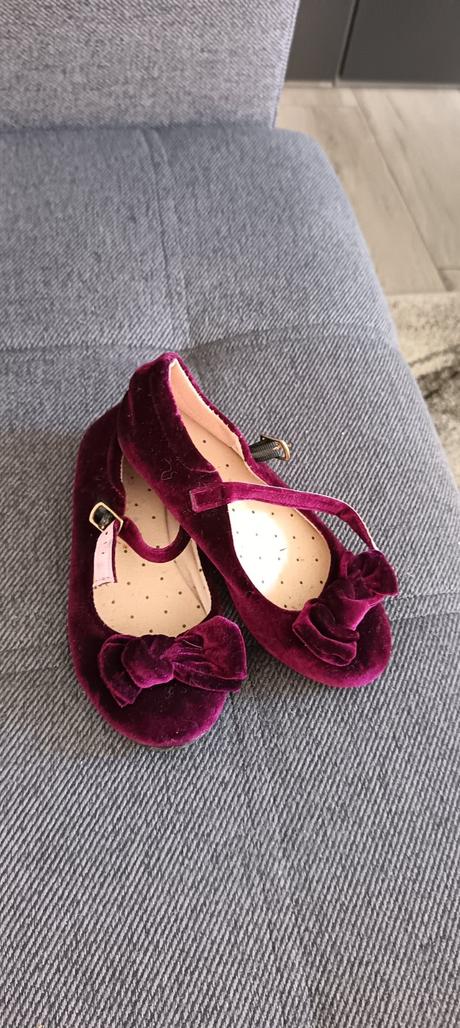 Exkluzívne, zamatové topánočky, reserved,30