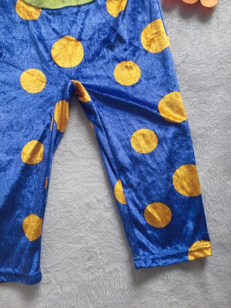 Strašidlo karnevalový kostým veľ.92-98,