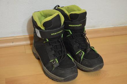 Snehule zimne topanky 38 waterproof westport, 38