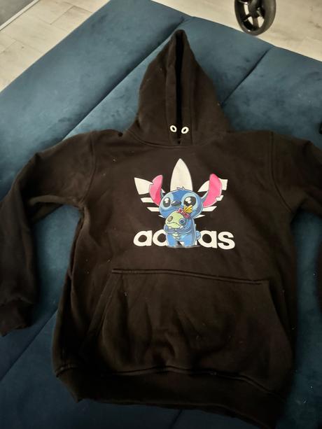Adidas mikina lilo&stich, adidas,s