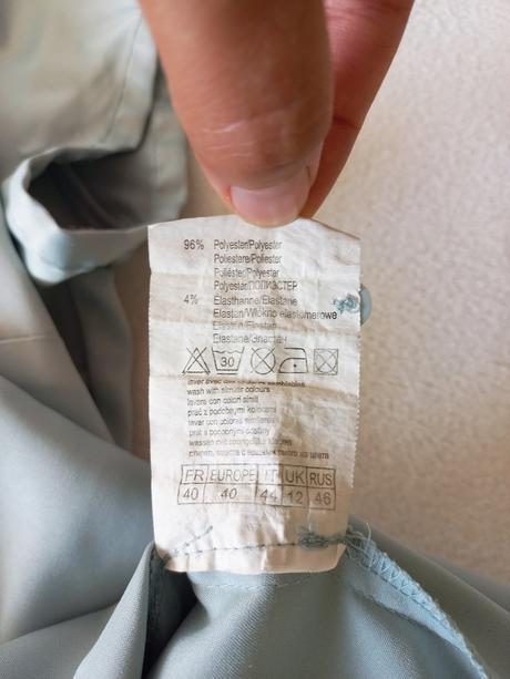 Saténová blúzka, camaieu,40