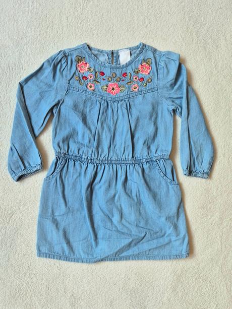 Šaty c&a 104, palomino,104