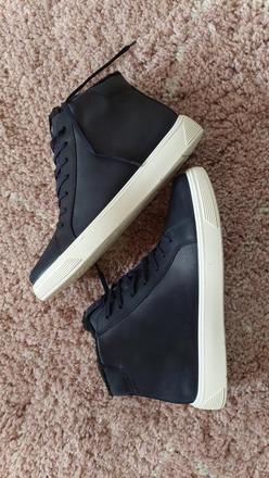 Kožené topánky ecco, ecco,40